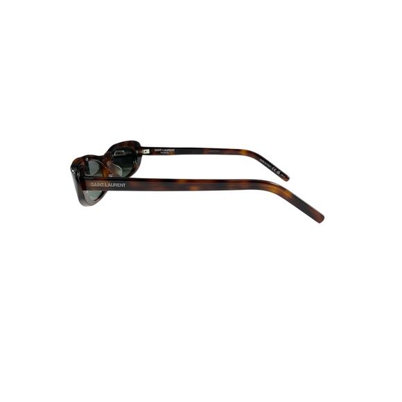 Saint Laurent Tortoise Shell Sunglasses